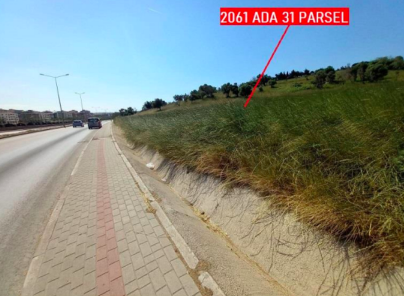 BALIKESİR BANDIRMA'DA 1.908 M2 SATILIK HİSSELİ TARLA